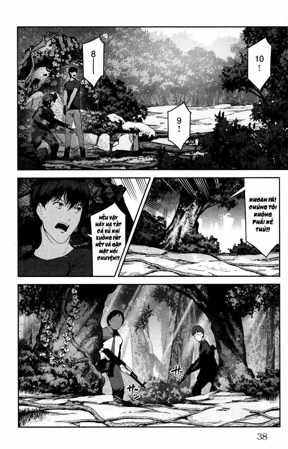 darwins game chapter 37 - Trang 2