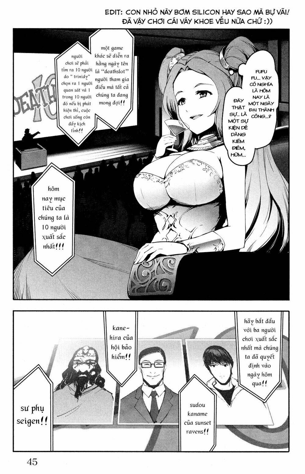 darwins game chapter 37 - Trang 2