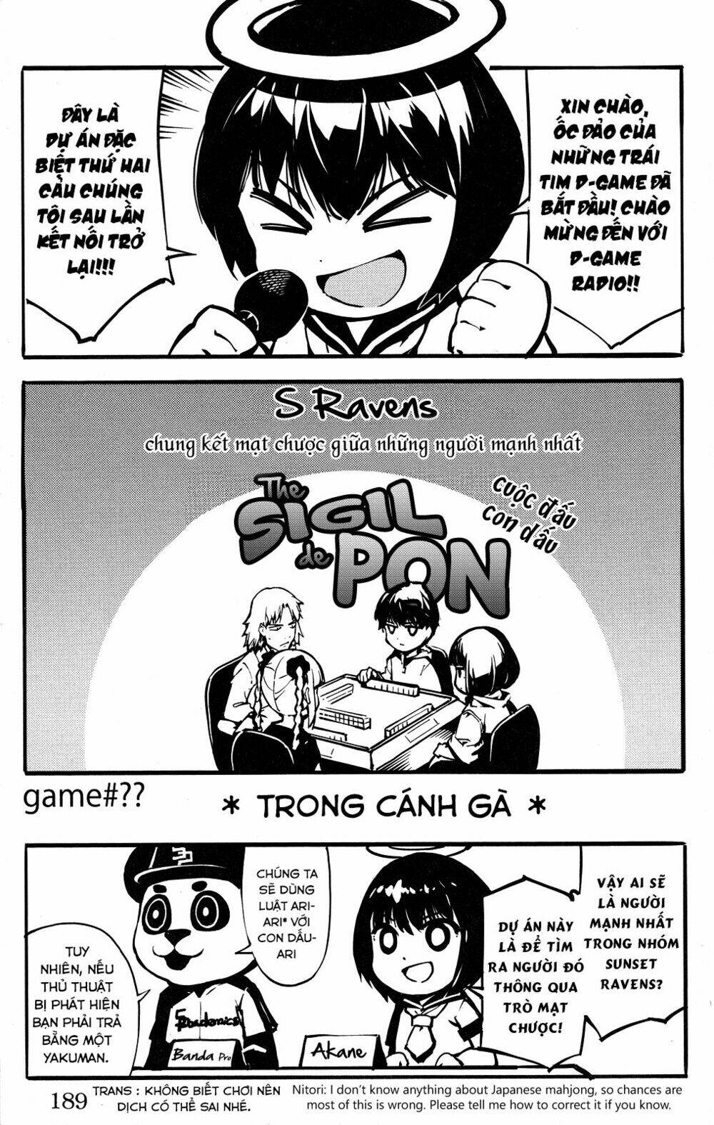 darwins game chapter 44 - Trang 2