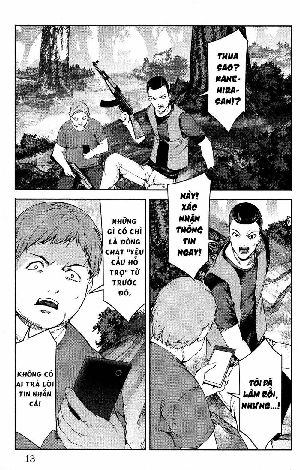 darwins game chapter 49 - Trang 2