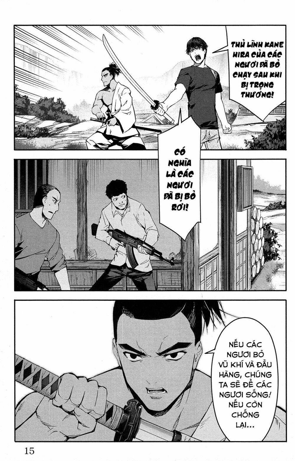 darwins game chapter 49 - Trang 2