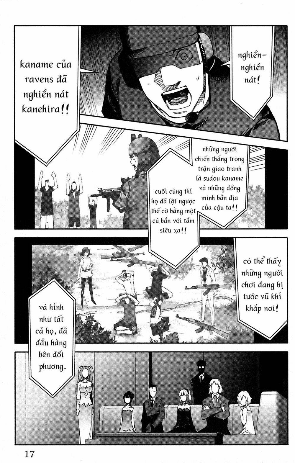 darwins game chapter 49 - Trang 2