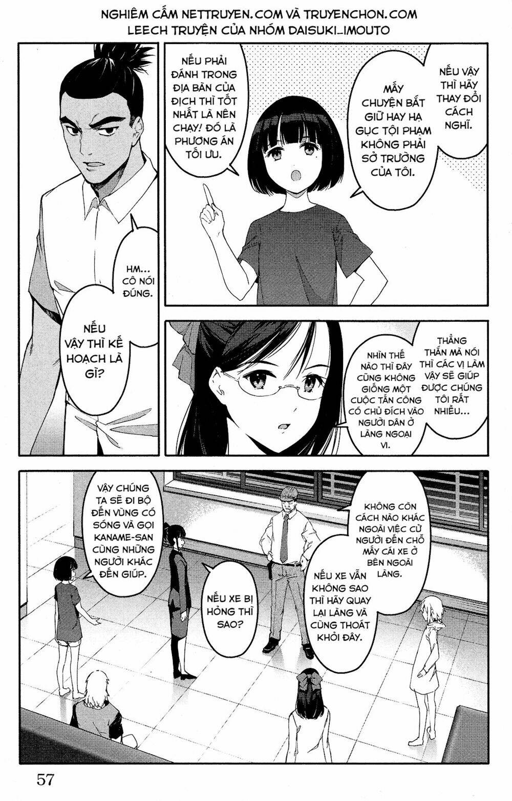 darwins game chapter 58 - Trang 2