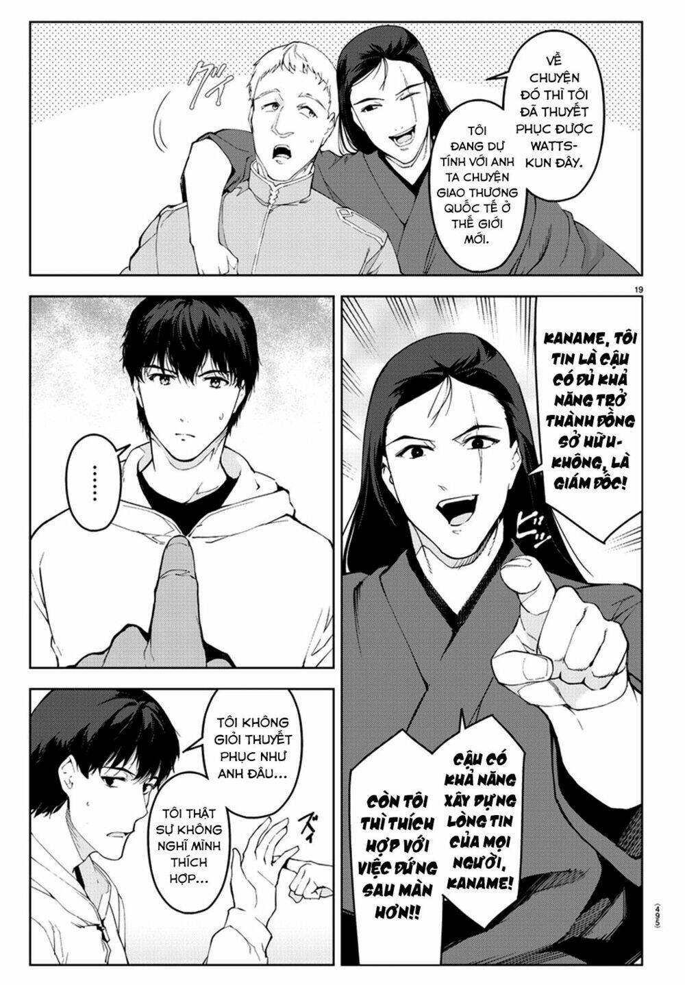 darwins game chapter 76 - Trang 2