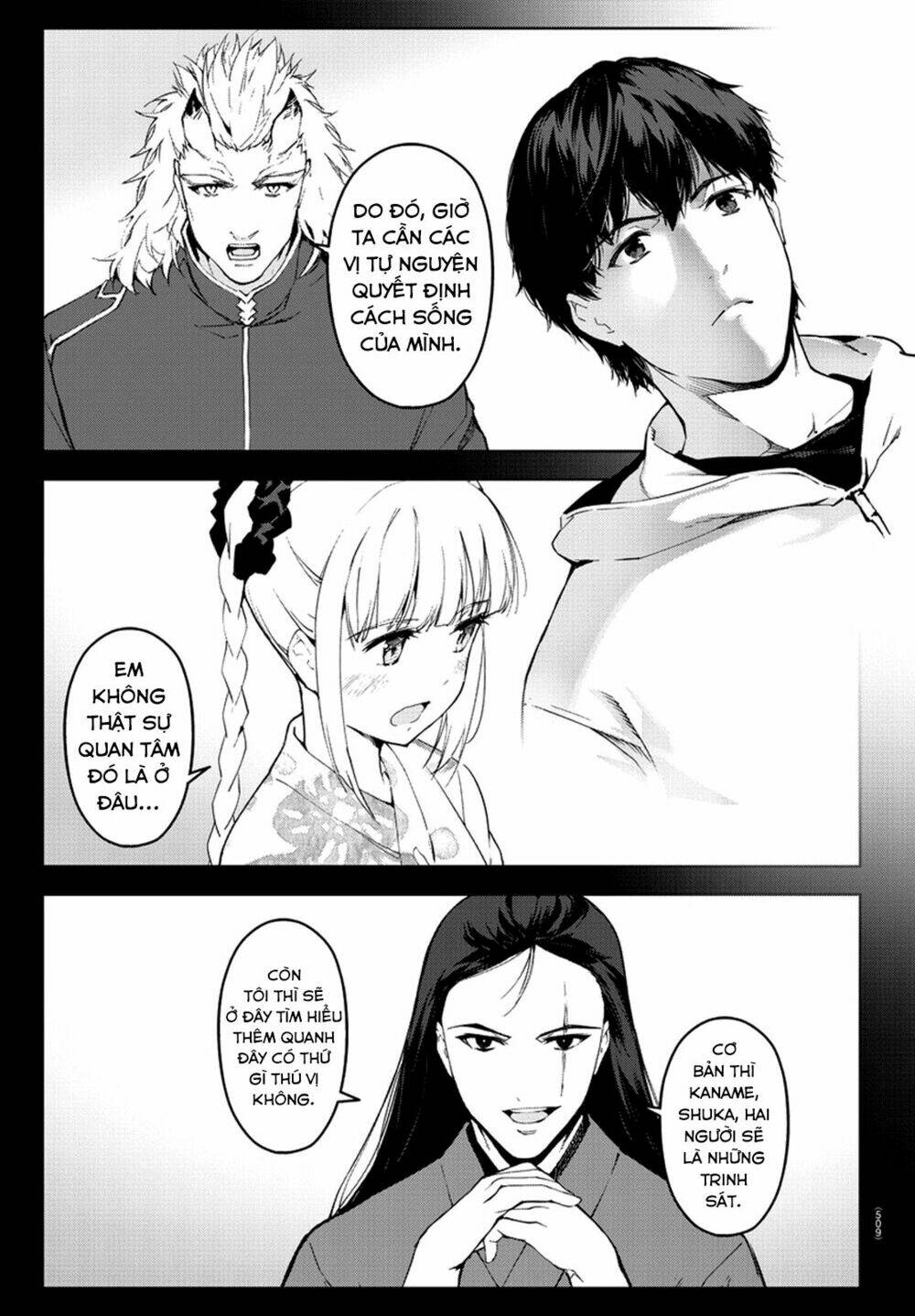 darwins game chapter 76 - Trang 2