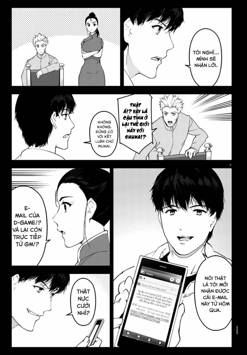 darwins game chapter 77 - Trang 2