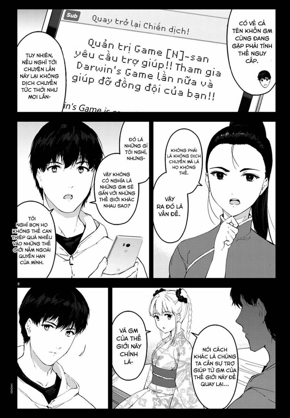 darwins game chapter 77 - Trang 2