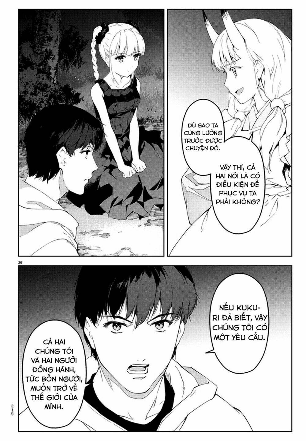 darwins game chapter 77 - Trang 2