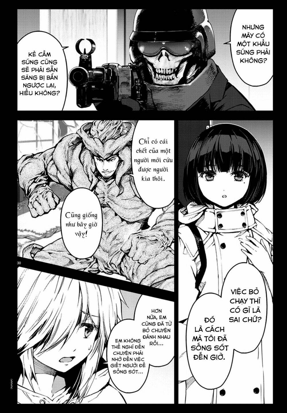 darwins game chapter 77 - Trang 2