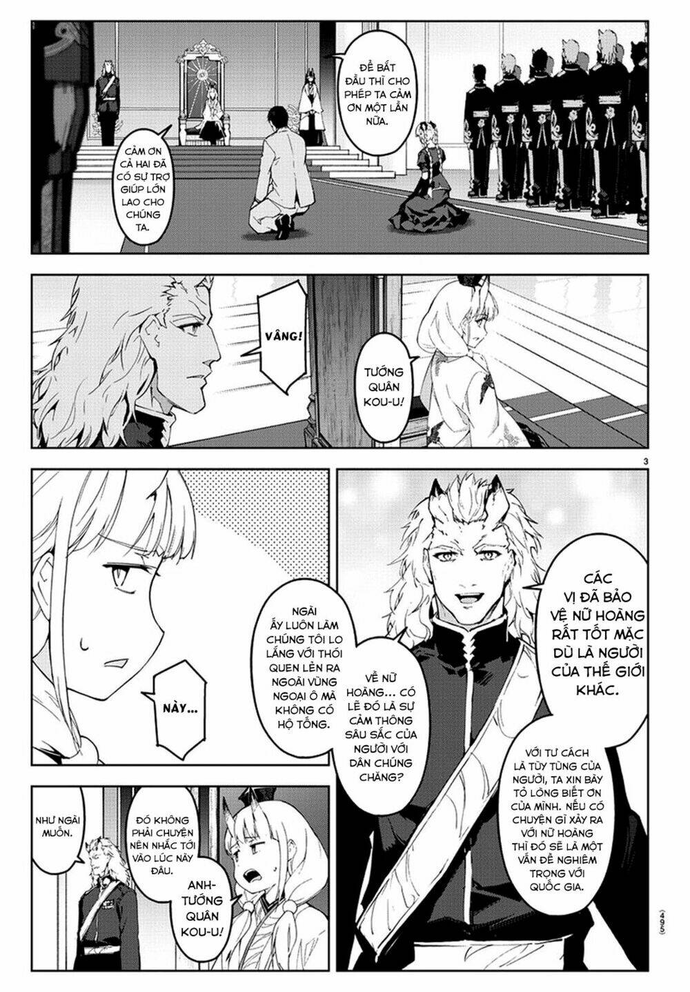 darwins game chapter 77 - Trang 2