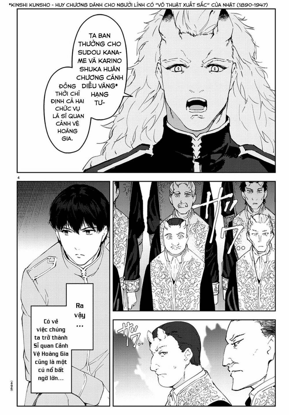 darwins game chapter 77 - Trang 2