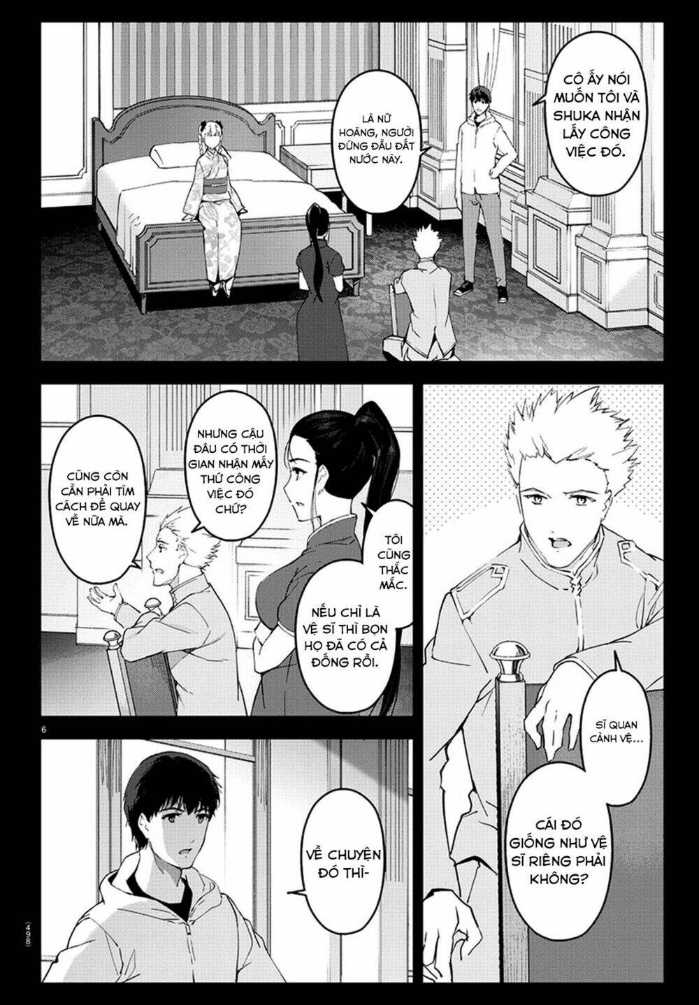 darwins game chapter 77 - Trang 2