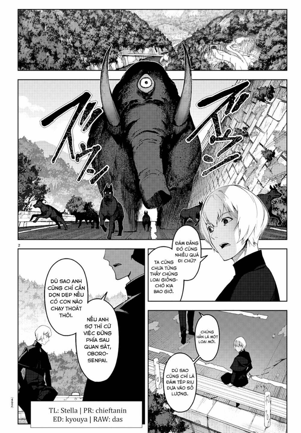 darwins game chapter 83 - Trang 2