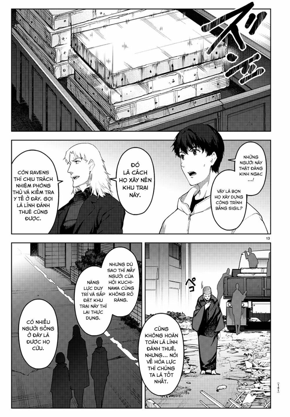 darwins game chapter 84 - Trang 2