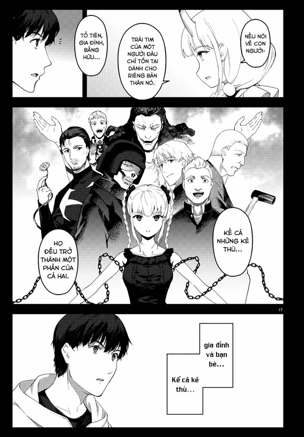 darwins game chapter 84 - Trang 2