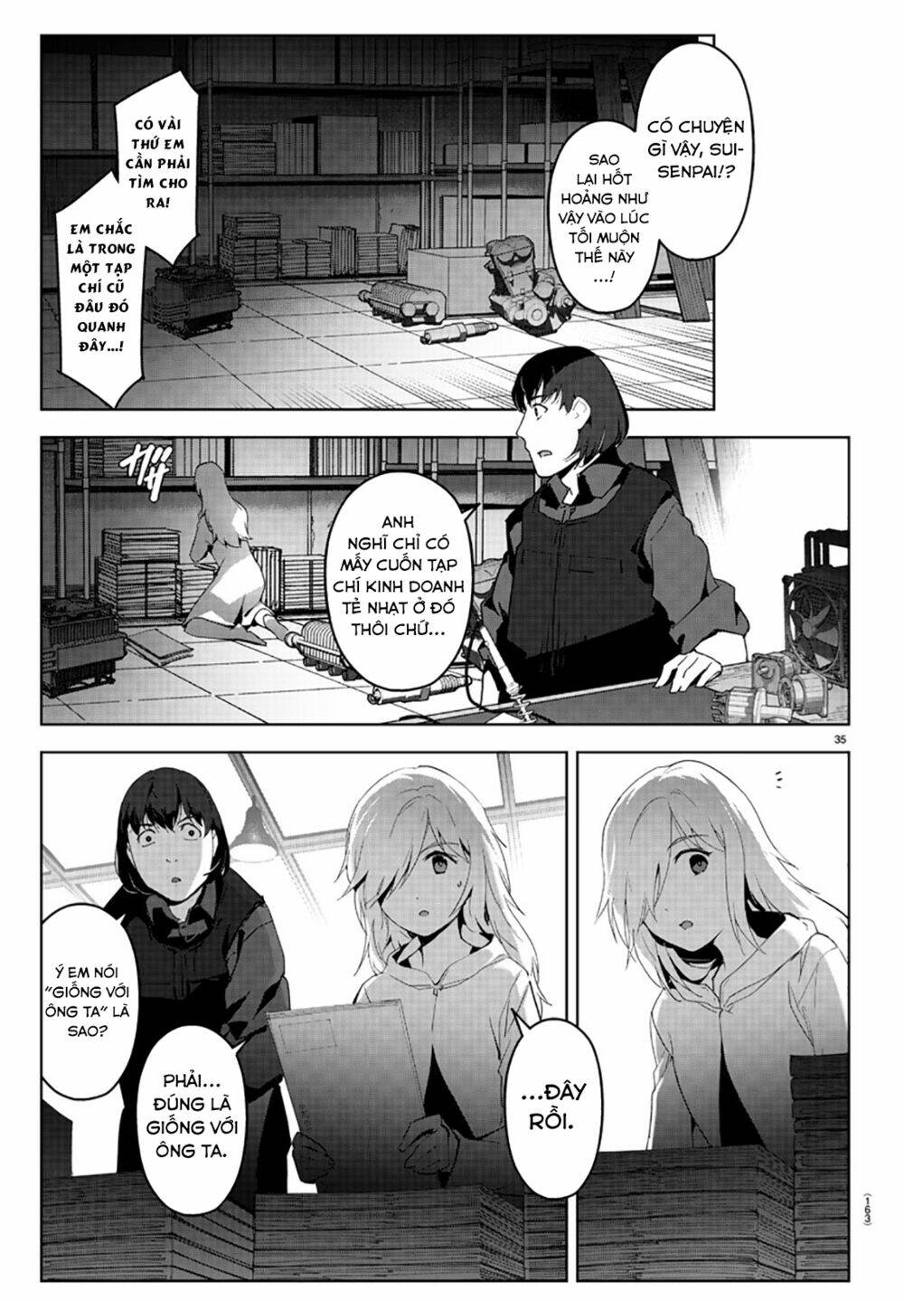 darwins game chapter 84 - Trang 2