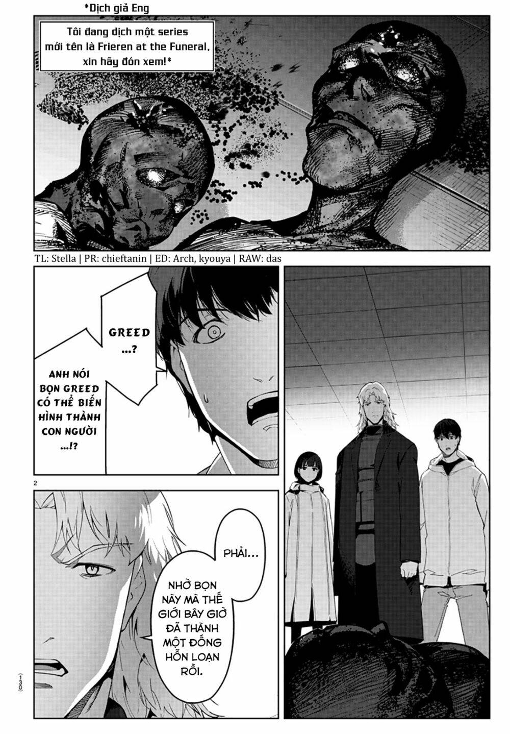 darwins game chapter 84 - Trang 2