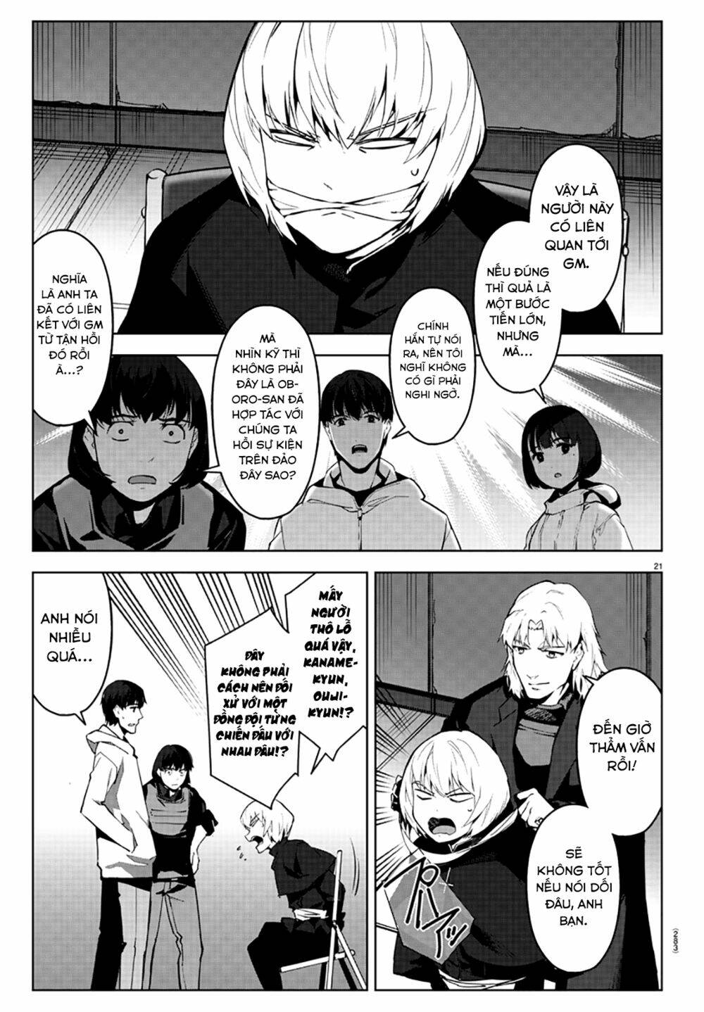 darwins game chapter 86 - Trang 2