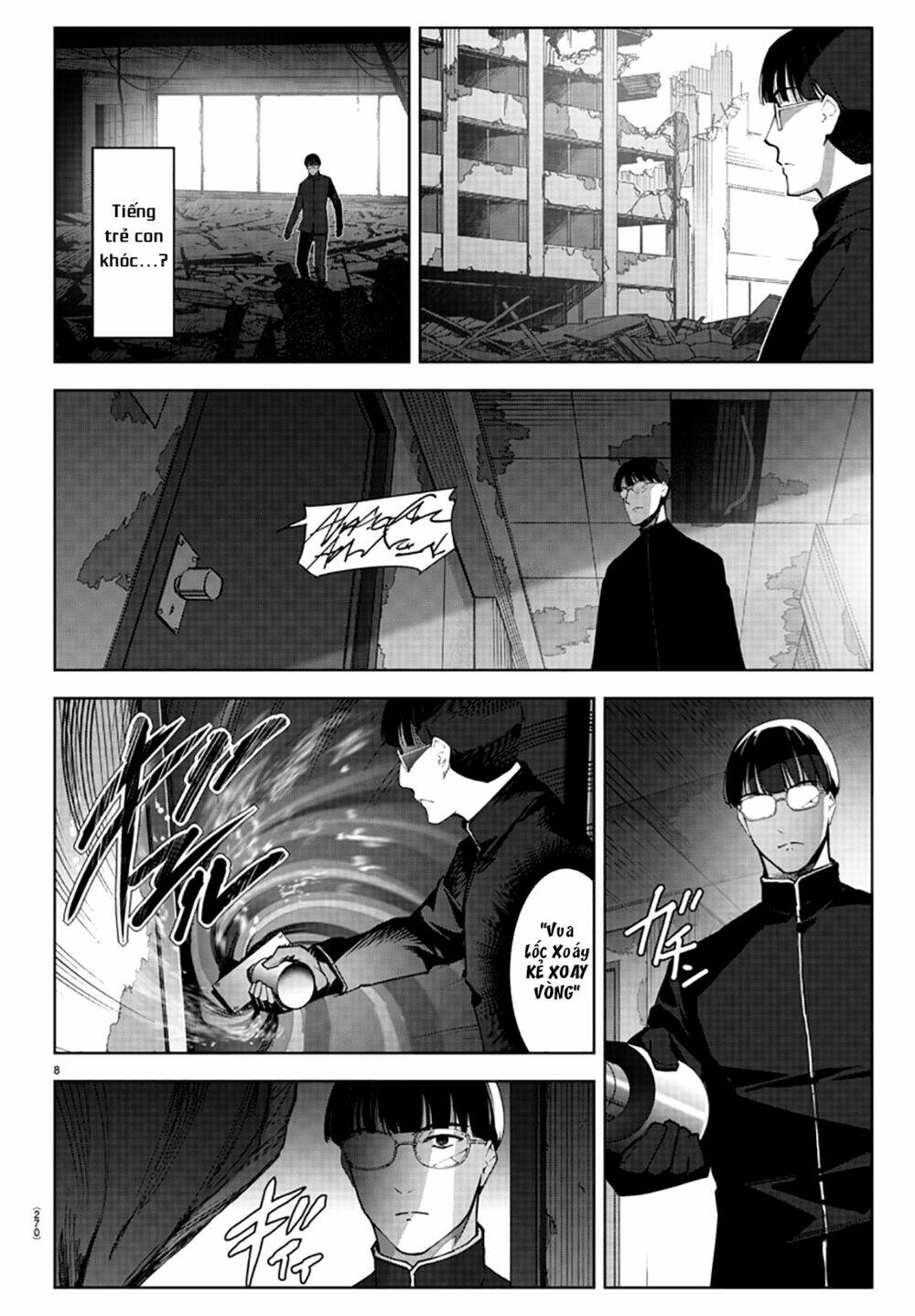 darwins game chapter 86 - Trang 2