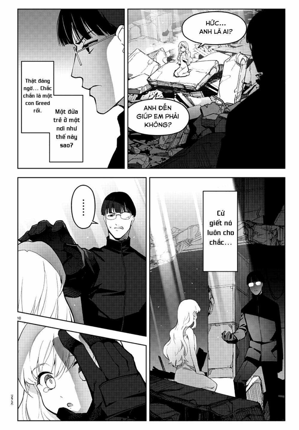 darwins game chapter 86 - Trang 2