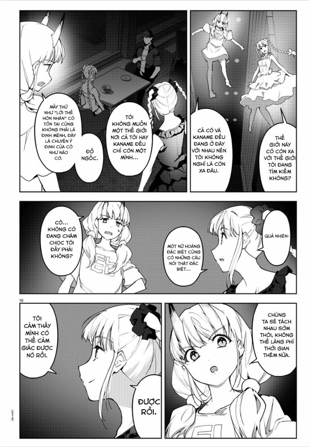 darwins game chapter 89 - Trang 2