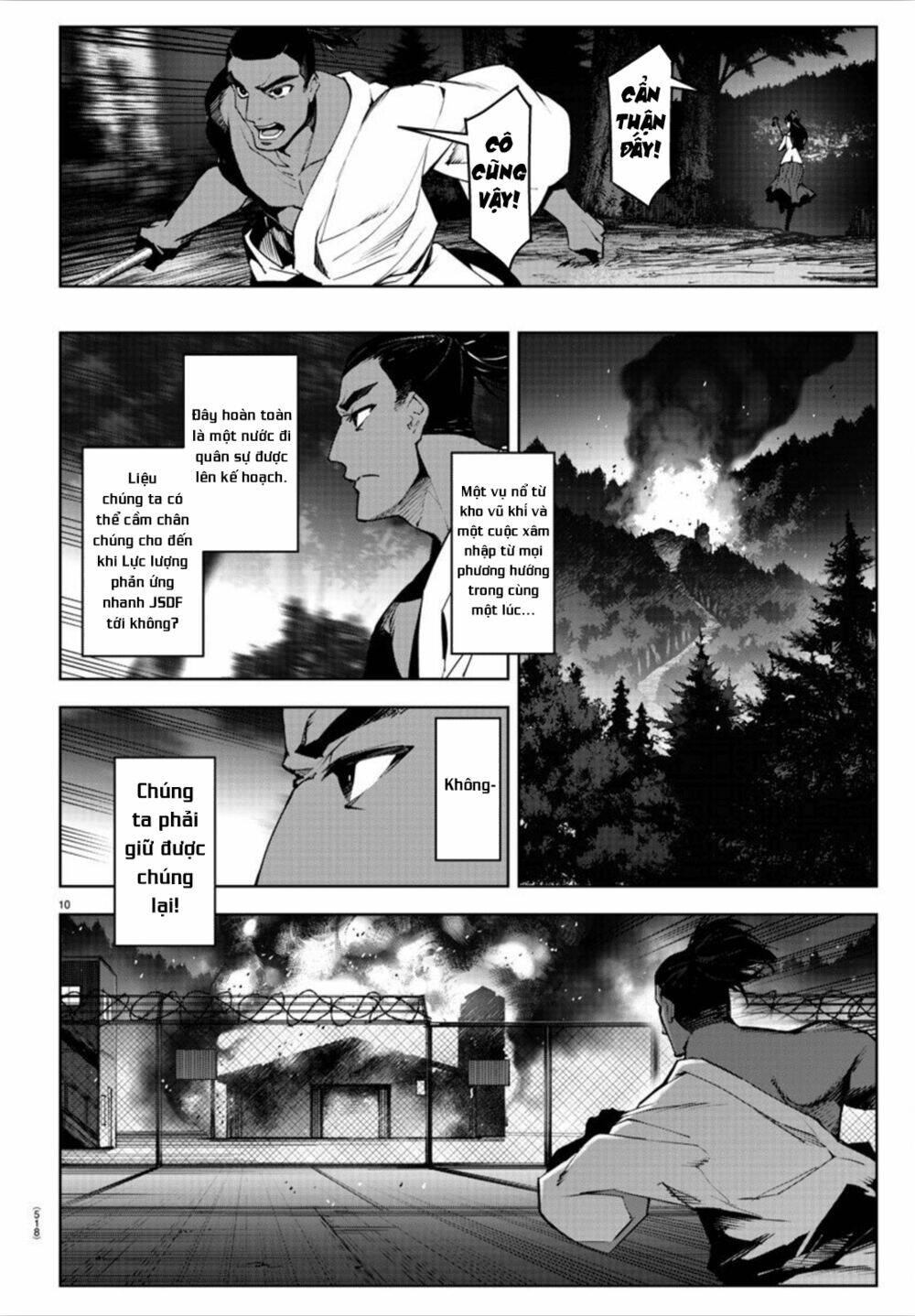 darwins game chapter 90 - Trang 2