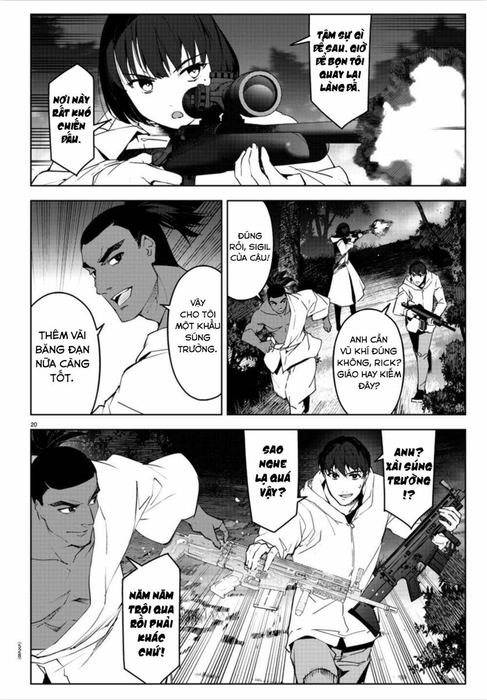 darwins game chapter 90 - Trang 2