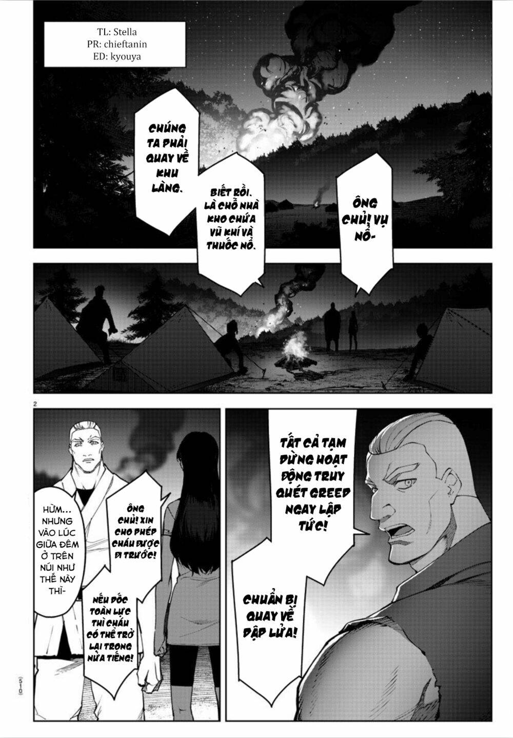 darwins game chapter 90 - Trang 2