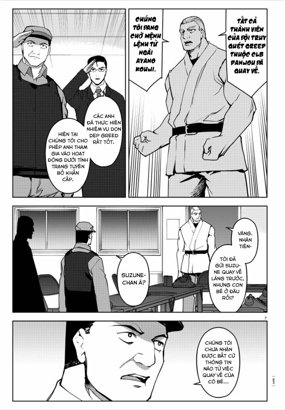 darwins game chapter 91 - Trang 2