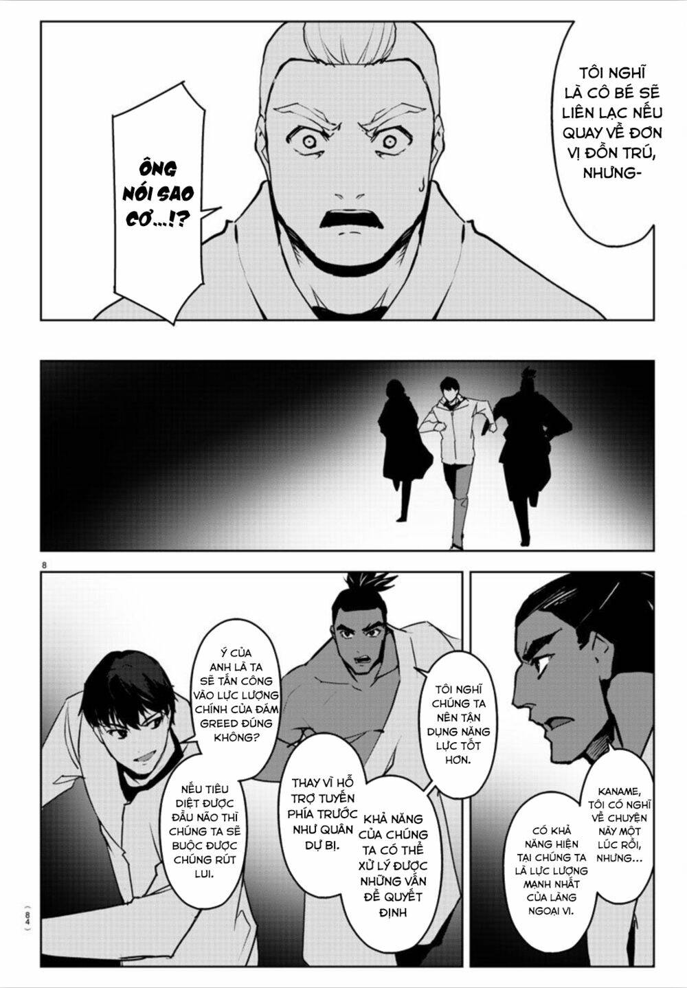 darwins game chapter 91 - Trang 2