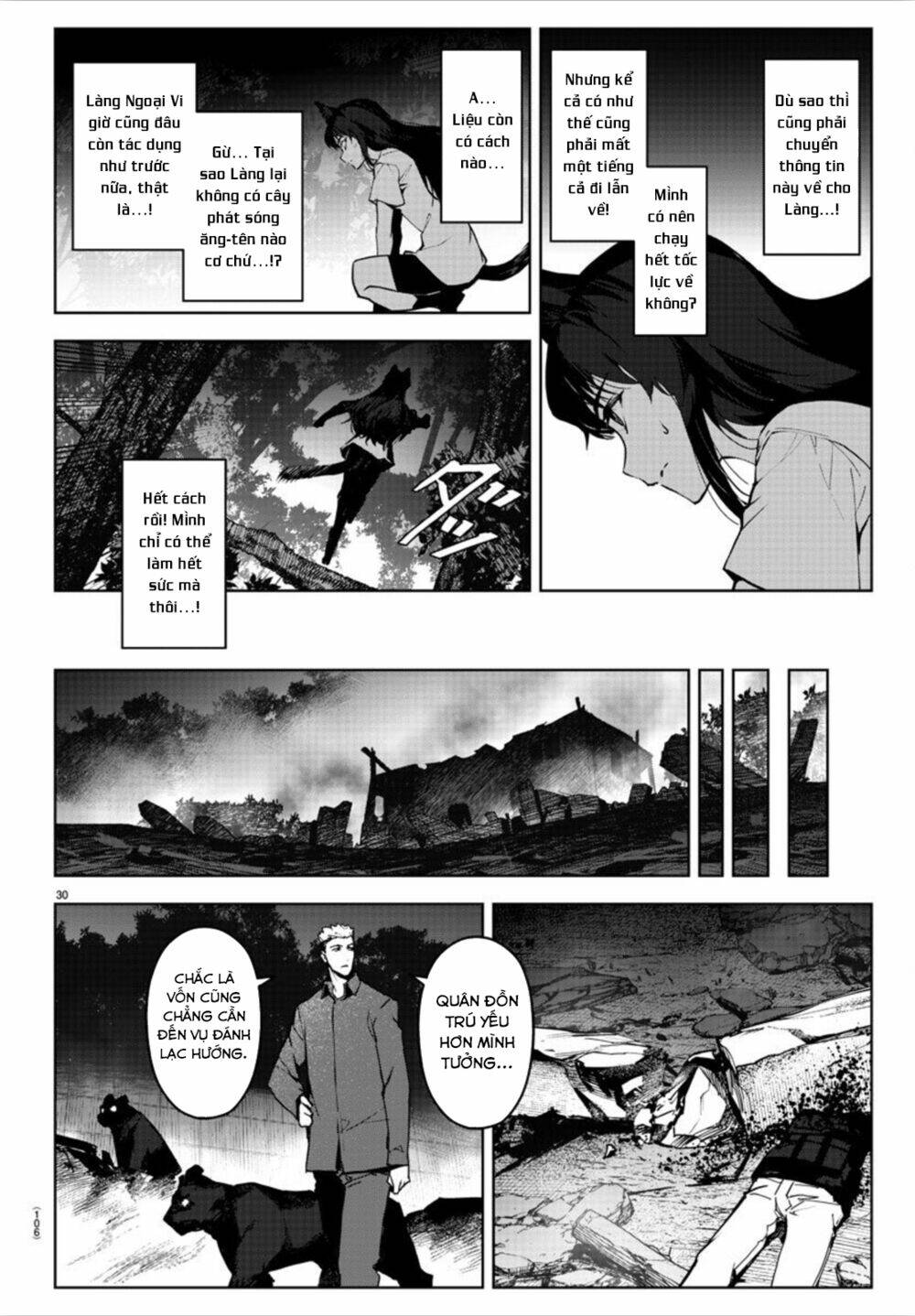 darwins game chapter 91 - Trang 2