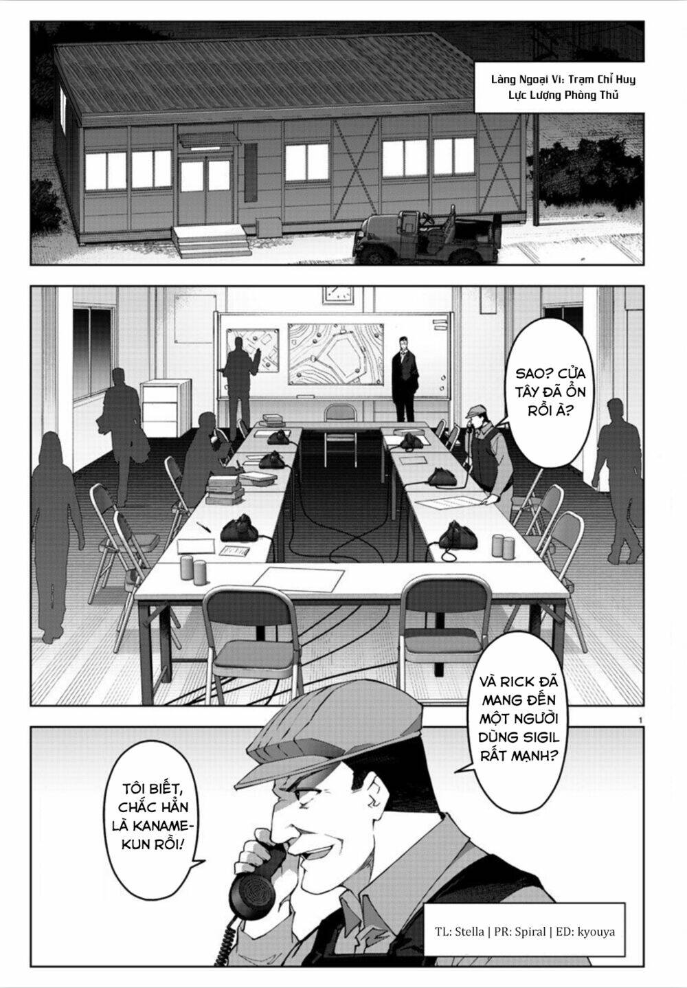 darwins game chapter 91 - Trang 2