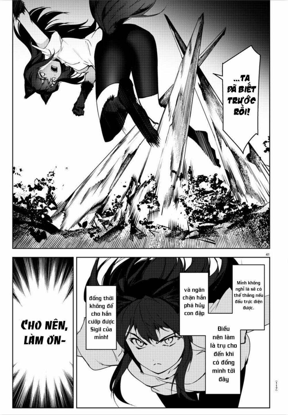 darwins game chapter 91 - Trang 2