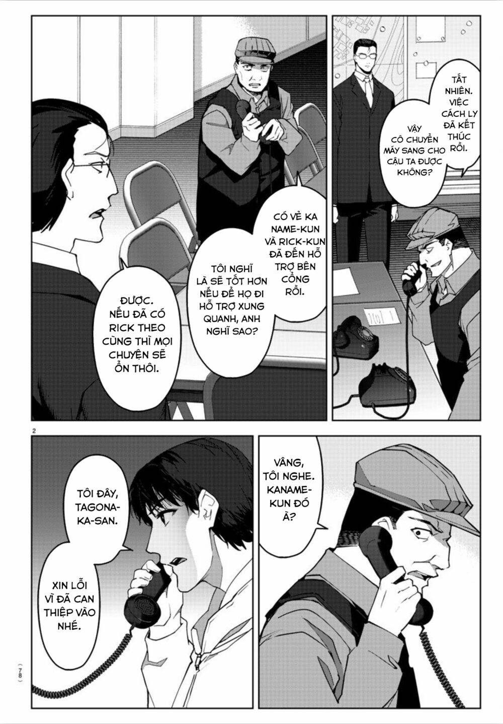 darwins game chapter 91 - Trang 2