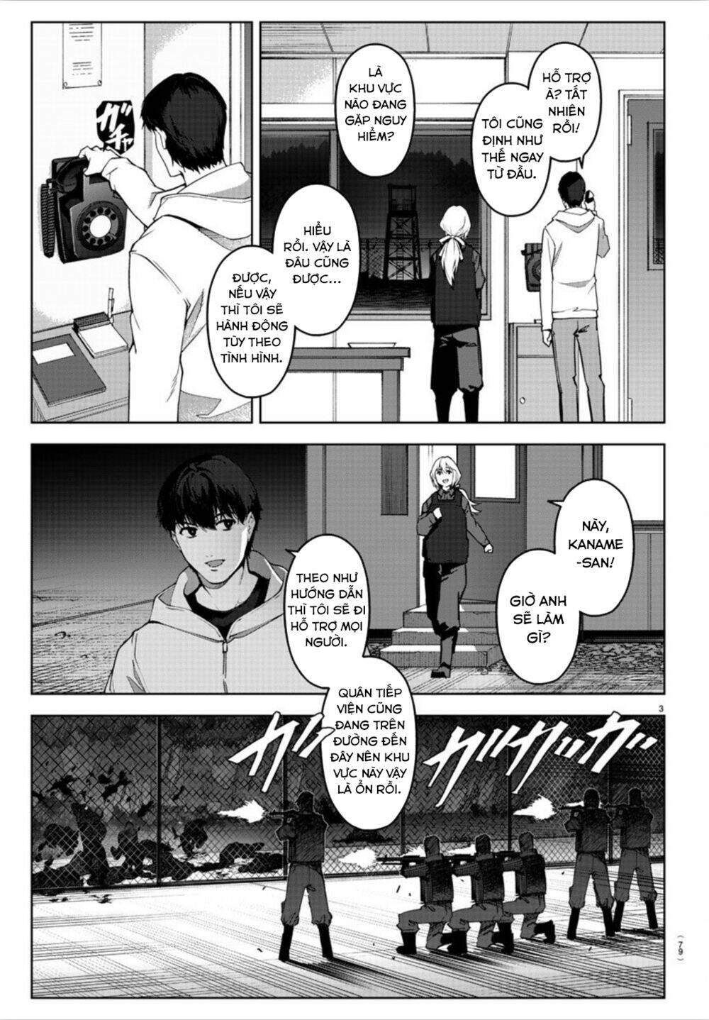 darwins game chapter 91 - Trang 2