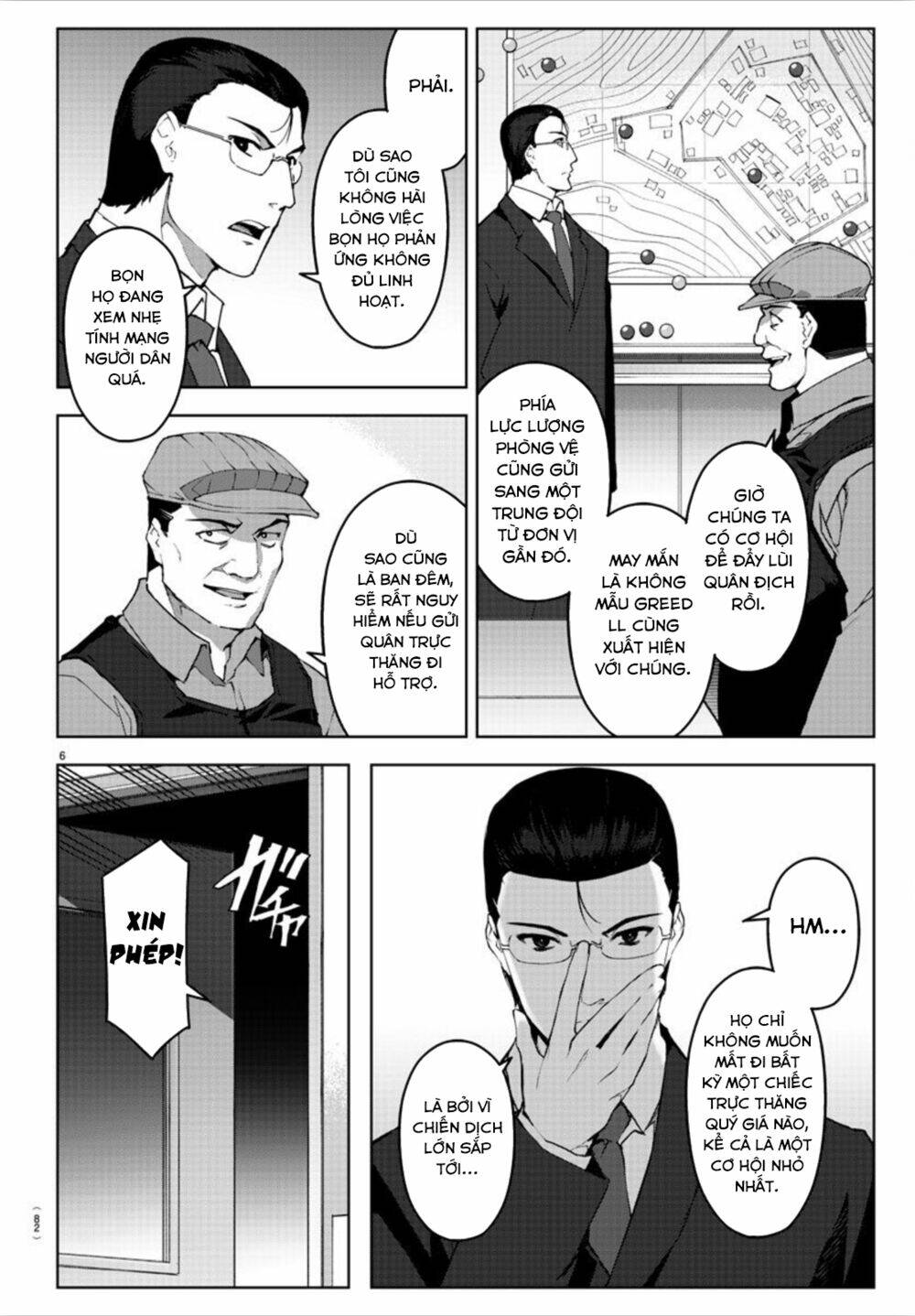 darwins game chapter 91 - Trang 2