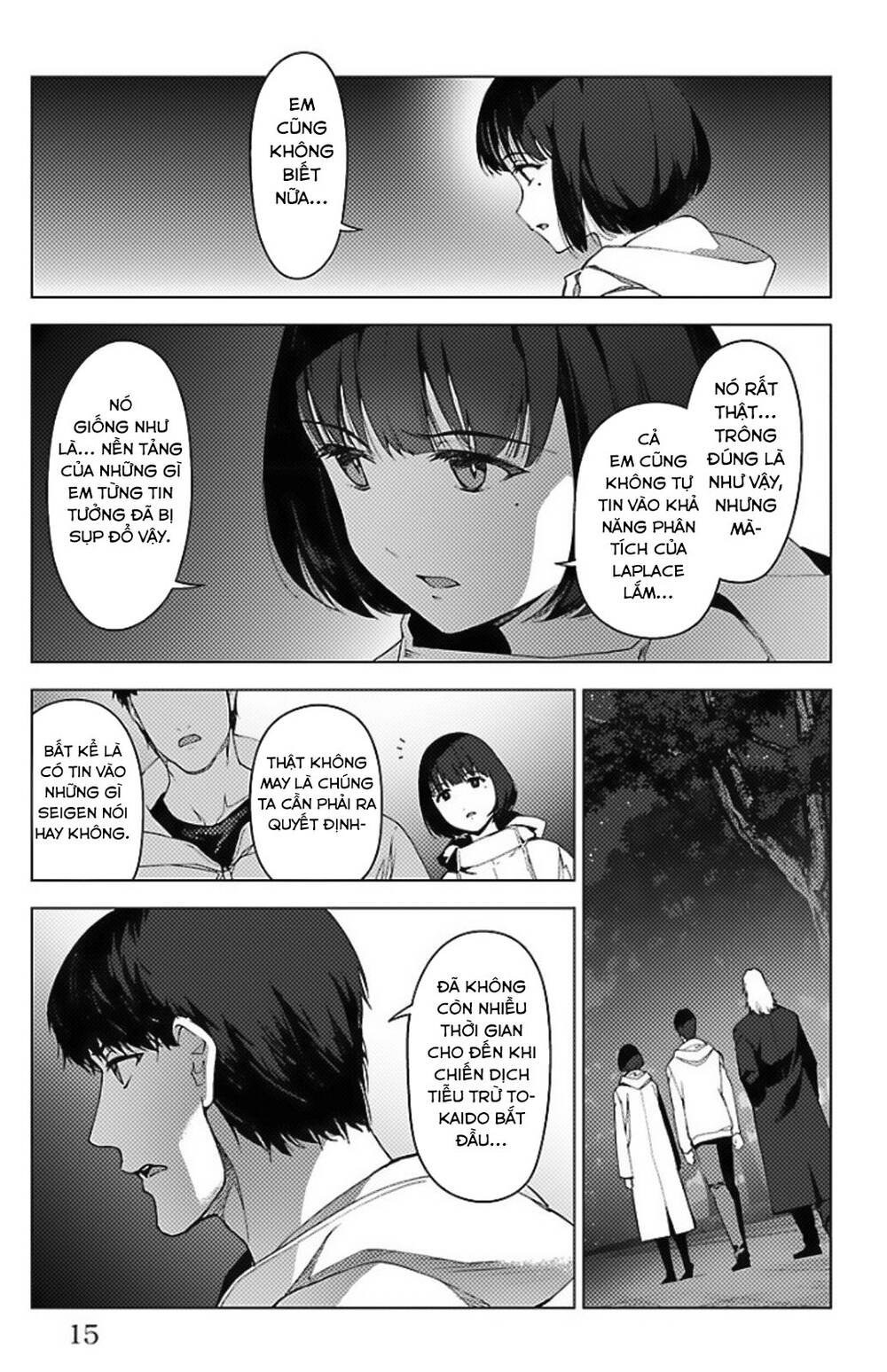 darwins game chapter 97.5 - Trang 2