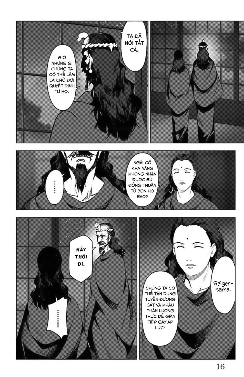 darwins game chapter 97.5 - Trang 2