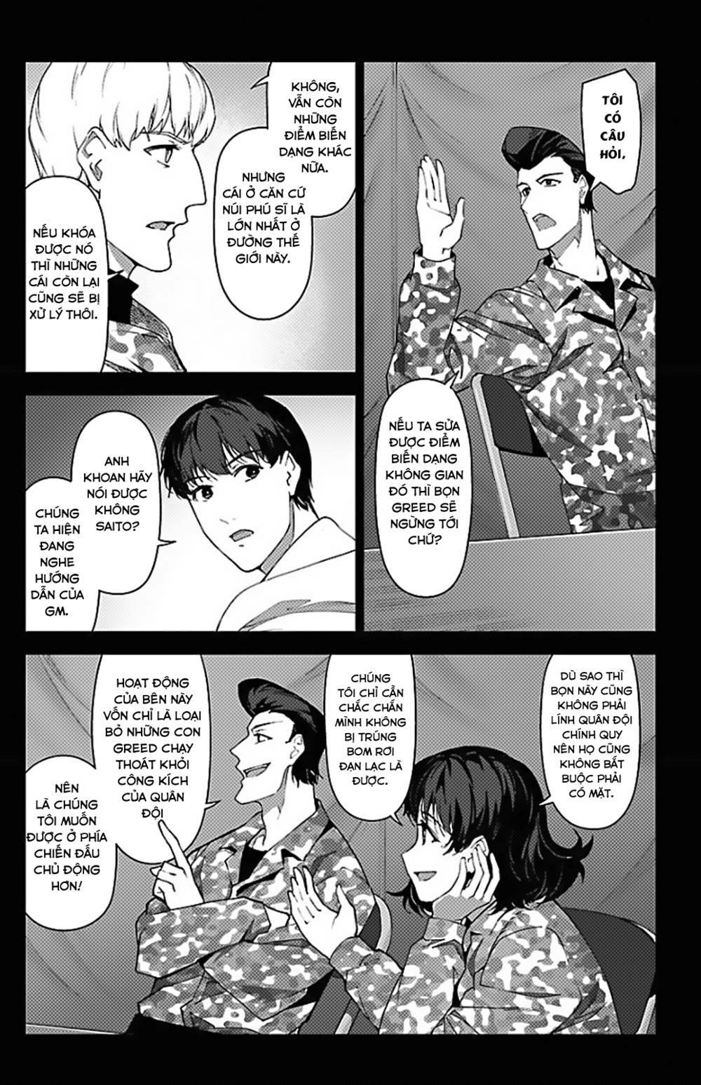 darwins game chapter 99 - Trang 2