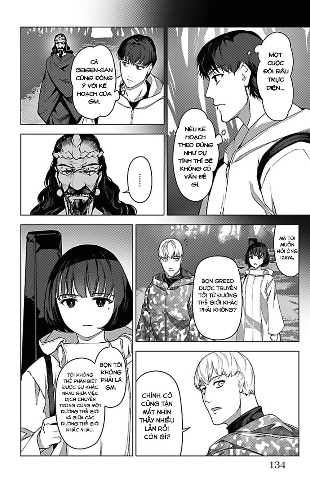 darwins game chapter 99 - Trang 2