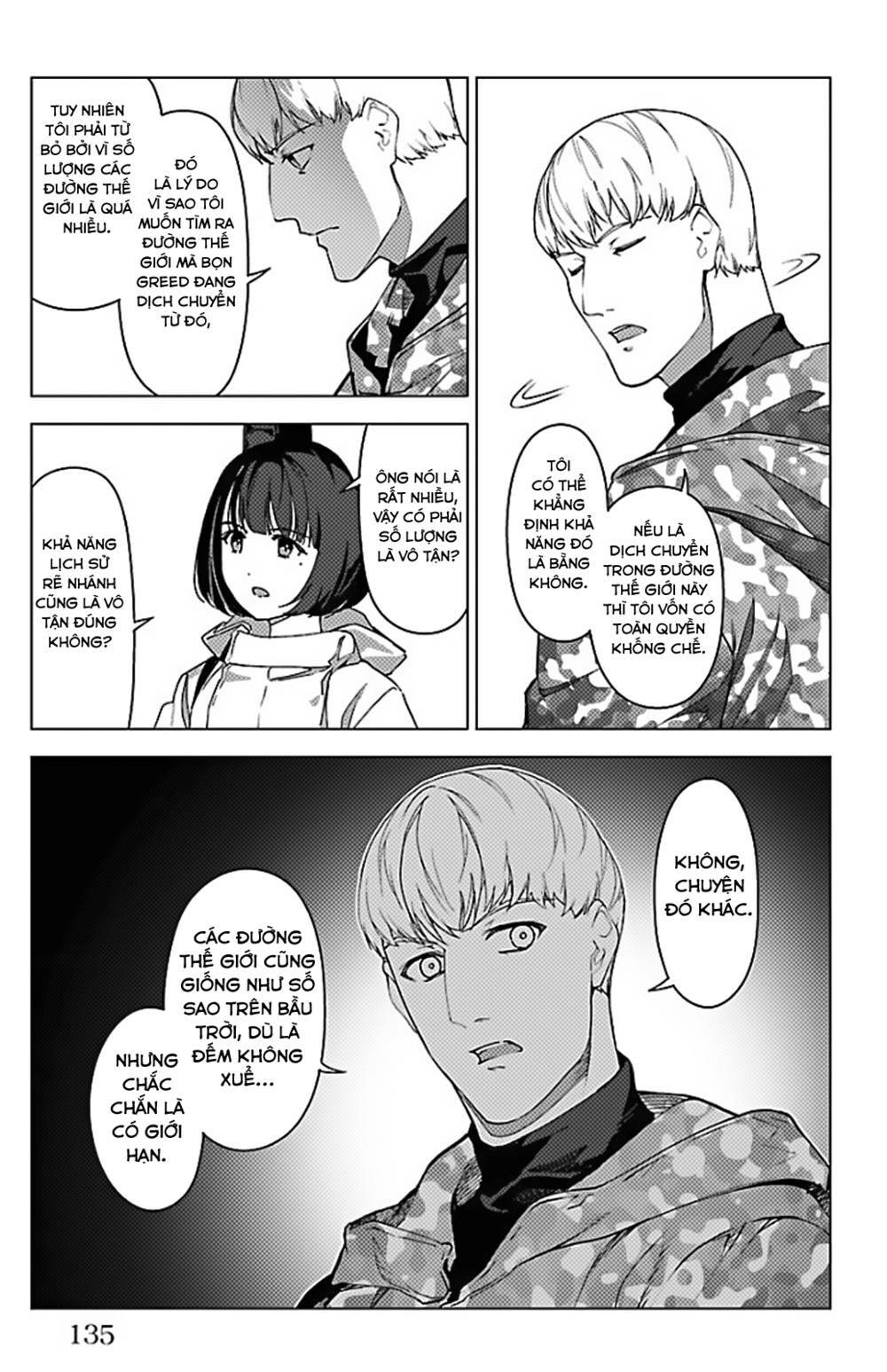 darwins game chapter 99 - Trang 2