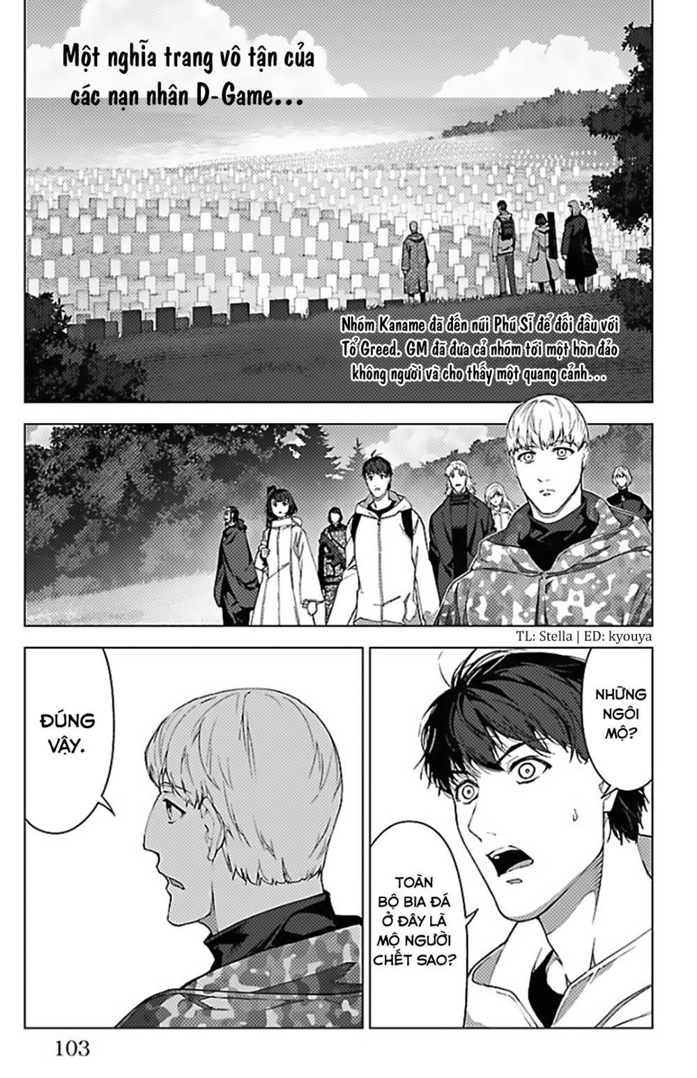 darwins game chapter 99 - Trang 2