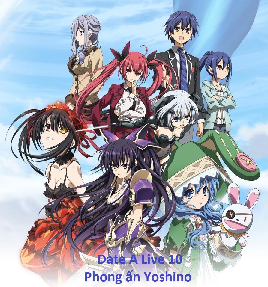 date a live 1 chương 10 - Next chương 11