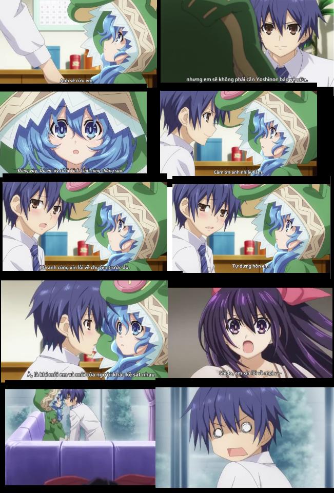 date a live 1 chương 10 - Next chương 11