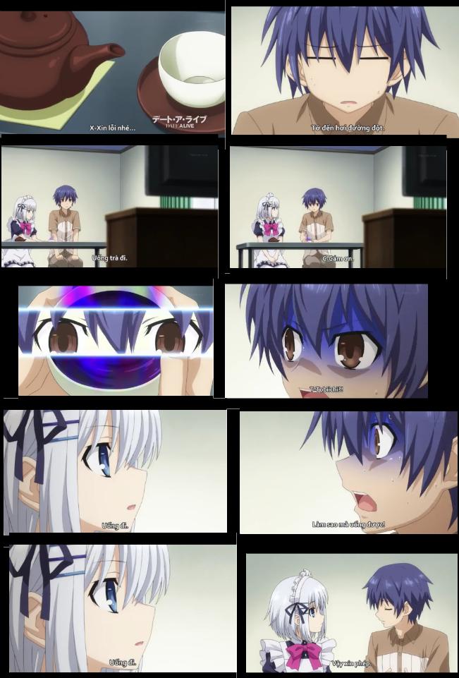 date a live 1 chương 10 - Next chương 11