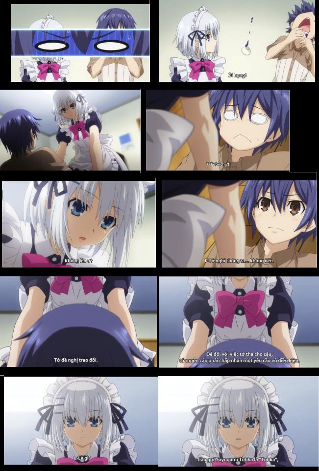 date a live 1 chương 10 - Next chương 11