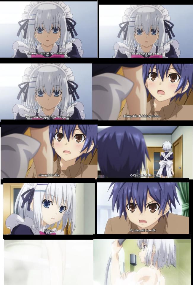 date a live 1 chương 10 - Next chương 11