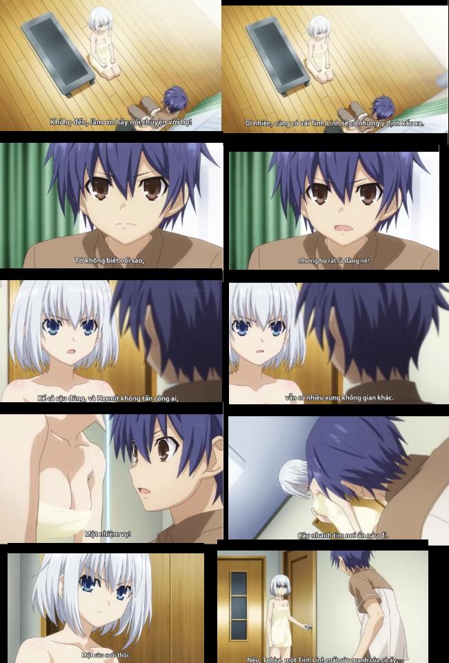 date a live 1 chương 10 - Next chương 11