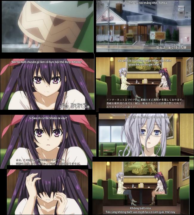 date a live 1 chương 10 - Next chương 11