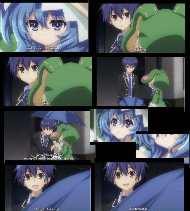 date a live 1 chương 10 - Next chương 11